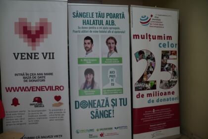 O nouă acţiune de donare de sânge a preoţilor, tinerilor şi credincioşilor din Tecuci – fotografia 14