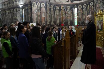 Etapa judeţeană a Olimpiadei de Religie în Galaţi şi Brăila – fotografia 7