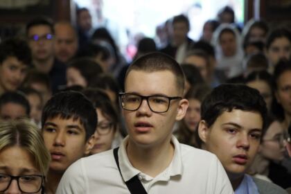 Etapa judeţeană a Olimpiadei de Religie în Galaţi şi Brăila – fotografia 9