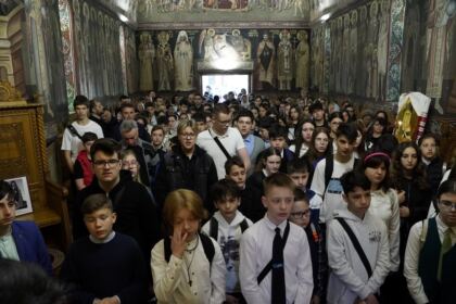 Etapa judeţeană a Olimpiadei de Religie în Galaţi şi Brăila – fotografia 10