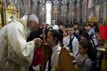 Etapa judeţeană a Olimpiadei de Religie în Galaţi şi Brăila – fotografia 17