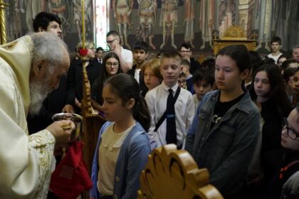 Etapa judeţeană a Olimpiadei de Religie în Galaţi şi Brăila – fotografia 18