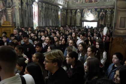 Etapa judeţeană a Olimpiadei de Religie în Galaţi şi Brăila – fotografia 31