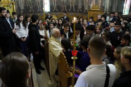 Etapa judeţeană a Olimpiadei de Religie în Galaţi şi Brăila – fotografia 34
