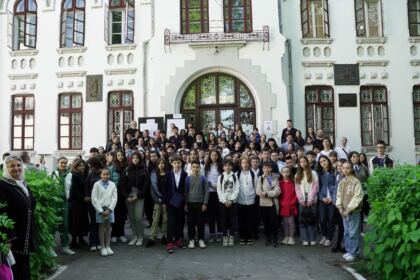 Etapa judeţeană a Olimpiadei de Religie în Galaţi şi Brăila – fotografia 39