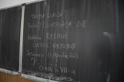 Etapa judeţeană a Olimpiadei de Religie în Galaţi şi Brăila – fotografia 45