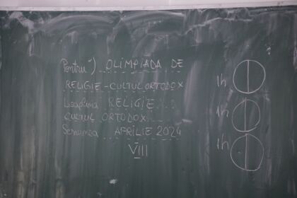 Etapa judeţeană a Olimpiadei de Religie în Galaţi şi Brăila – fotografia 51