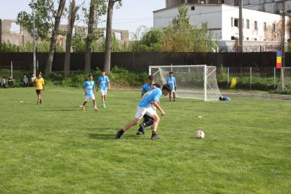 Ediţia a 9-a a Campionatului şcolar de fotbal „Tinereţe şi credinţă“ – fotografia 22