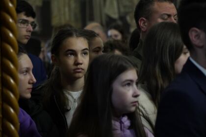 Olimpiada interdisciplinară „Cultură şi spiritualitate românească“ în Arhiepiscopia Dunării de Jos – fotografia 15