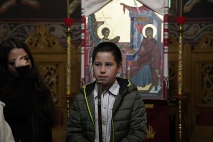 Olimpiada interdisciplinară „Cultură şi spiritualitate românească“ în Arhiepiscopia Dunării de Jos – fotografia 16