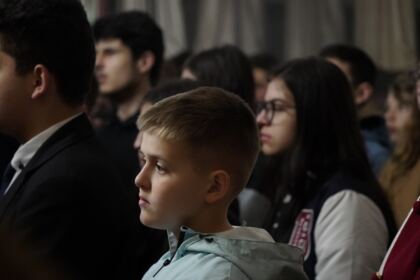 Olimpiada interdisciplinară „Cultură şi spiritualitate românească“ în Arhiepiscopia Dunării de Jos – fotografia 20