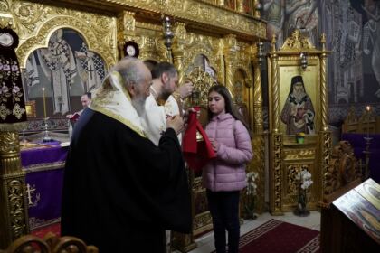 Olimpiada interdisciplinară „Cultură şi spiritualitate românească“ în Arhiepiscopia Dunării de Jos – fotografia 23