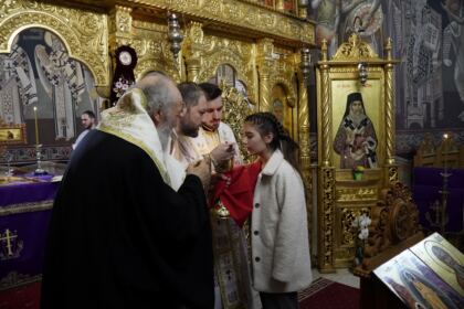 Olimpiada interdisciplinară „Cultură şi spiritualitate românească“ în Arhiepiscopia Dunării de Jos – fotografia 24