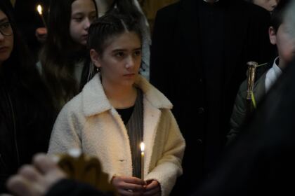 Olimpiada interdisciplinară „Cultură şi spiritualitate românească“ în Arhiepiscopia Dunării de Jos – fotografia 29