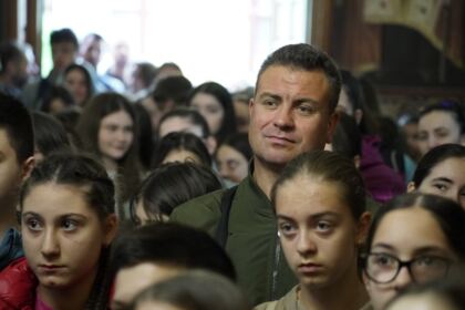 Olimpiada interdisciplinară „Cultură şi spiritualitate românească“ în Arhiepiscopia Dunării de Jos – fotografia 39