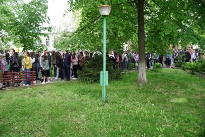 Olimpiada interdisciplinară „Cultură şi spiritualitate românească“ în Arhiepiscopia Dunării de Jos – fotografia 42