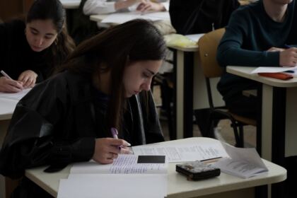 Olimpiada interdisciplinară „Cultură şi spiritualitate românească“ în Arhiepiscopia Dunării de Jos – fotografia 58