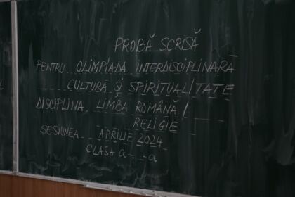 Olimpiada interdisciplinară „Cultură şi spiritualitate românească“ în Arhiepiscopia Dunării de Jos – fotografia 63