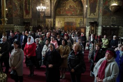Slujire arhierească şi vizite misionare în Duminica Sfintei Cuvioase Maria Egipteanca în Arhiepiscopia Dunării de Jos – fotografia 2