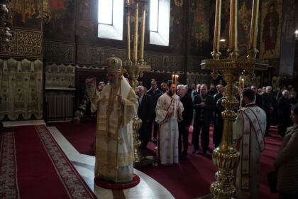 Slujire arhierească şi vizite misionare în Duminica Sfintei Cuvioase Maria Egipteanca în Arhiepiscopia Dunării de Jos – fotografia 3