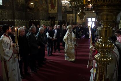 Slujire arhierească şi vizite misionare în Duminica Sfintei Cuvioase Maria Egipteanca în Arhiepiscopia Dunării de Jos – fotografia 4