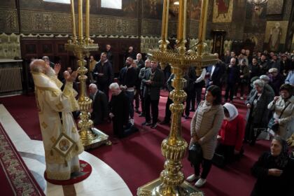 Slujire arhierească şi vizite misionare în Duminica Sfintei Cuvioase Maria Egipteanca în Arhiepiscopia Dunării de Jos – fotografia 5