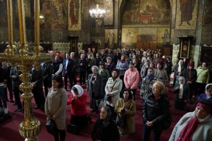 Slujire arhierească şi vizite misionare în Duminica Sfintei Cuvioase Maria Egipteanca în Arhiepiscopia Dunării de Jos – fotografia 6