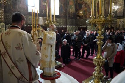Slujire arhierească şi vizite misionare în Duminica Sfintei Cuvioase Maria Egipteanca în Arhiepiscopia Dunării de Jos – fotografia 7