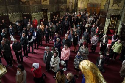 Slujire arhierească şi vizite misionare în Duminica Sfintei Cuvioase Maria Egipteanca în Arhiepiscopia Dunării de Jos – fotografia 8