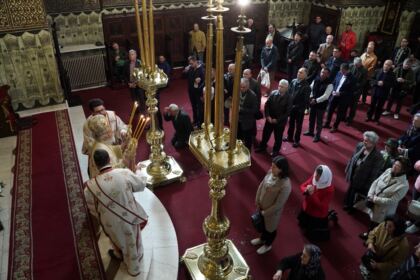 Slujire arhierească şi vizite misionare în Duminica Sfintei Cuvioase Maria Egipteanca în Arhiepiscopia Dunării de Jos – fotografia 9