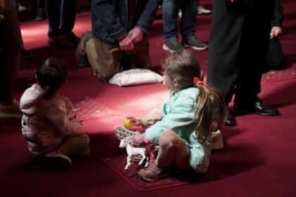Slujire arhierească şi vizite misionare în Duminica Sfintei Cuvioase Maria Egipteanca în Arhiepiscopia Dunării de Jos – fotografia 11