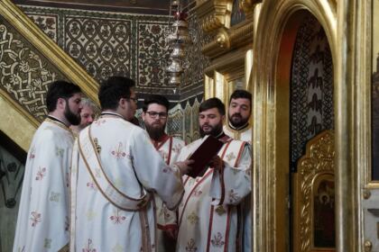 Slujire arhierească şi vizite misionare în Duminica Sfintei Cuvioase Maria Egipteanca în Arhiepiscopia Dunării de Jos – fotografia 14
