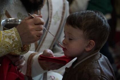 Slujire arhierească şi vizite misionare în Duminica Sfintei Cuvioase Maria Egipteanca în Arhiepiscopia Dunării de Jos – fotografia 18
