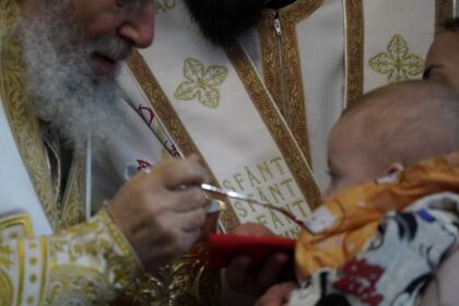 Slujire arhierească şi vizite misionare în Duminica Sfintei Cuvioase Maria Egipteanca în Arhiepiscopia Dunării de Jos – fotografia 19