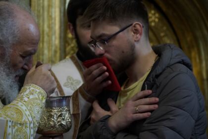 Slujire arhierească şi vizite misionare în Duminica Sfintei Cuvioase Maria Egipteanca în Arhiepiscopia Dunării de Jos – fotografia 20