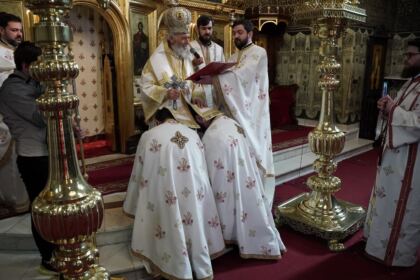 Slujire arhierească şi vizite misionare în Duminica Sfintei Cuvioase Maria Egipteanca în Arhiepiscopia Dunării de Jos – fotografia 22