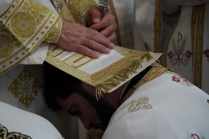 Slujire arhierească şi vizite misionare în Duminica Sfintei Cuvioase Maria Egipteanca în Arhiepiscopia Dunării de Jos – fotografia 23