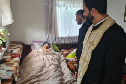 Slujire arhierească şi vizite misionare în Duminica Sfintei Cuvioase Maria Egipteanca în Arhiepiscopia Dunării de Jos – fotografia 5