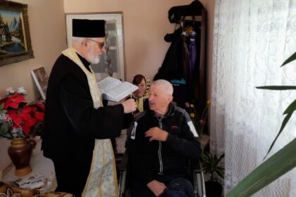 Slujire arhierească şi vizite misionare în Duminica Sfintei Cuvioase Maria Egipteanca în Arhiepiscopia Dunării de Jos – fotografia 7