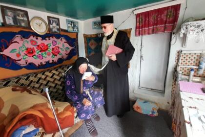 Slujire arhierească şi vizite misionare în Duminica Sfintei Cuvioase Maria Egipteanca în Arhiepiscopia Dunării de Jos – fotografia 8