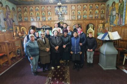 Slujire arhierească şi vizite misionare în Duminica Sfintei Cuvioase Maria Egipteanca în Arhiepiscopia Dunării de Jos – fotografia 9