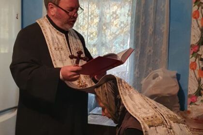 Slujire arhierească şi vizite misionare în Duminica Sfintei Cuvioase Maria Egipteanca în Arhiepiscopia Dunării de Jos – fotografia 10