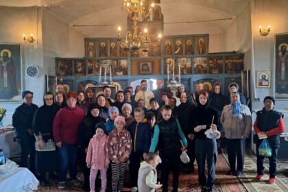 Slujire arhierească şi vizite misionare în Duminica Sfintei Cuvioase Maria Egipteanca în Arhiepiscopia Dunării de Jos – fotografia 11