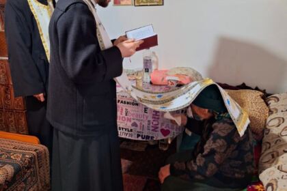 Slujire arhierească şi vizite misionare în Duminica Sfintei Cuvioase Maria Egipteanca în Arhiepiscopia Dunării de Jos – fotografia 12