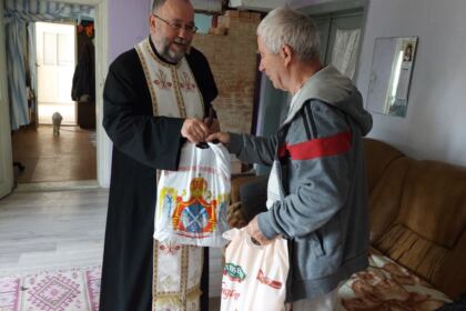 Slujire arhierească şi vizite misionare în Duminica Sfintei Cuvioase Maria Egipteanca în Arhiepiscopia Dunării de Jos – fotografia 14