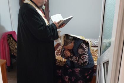 Slujire arhierească şi vizite misionare în Duminica Sfintei Cuvioase Maria Egipteanca în Arhiepiscopia Dunării de Jos – fotografia 15