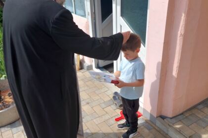 Slujire arhierească şi vizite misionare în Duminica Sfintei Cuvioase Maria Egipteanca în Arhiepiscopia Dunării de Jos – fotografia 16