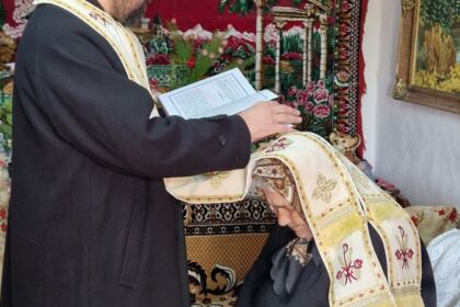 Slujire arhierească şi vizite misionare în Duminica Sfintei Cuvioase Maria Egipteanca în Arhiepiscopia Dunării de Jos – fotografia 19