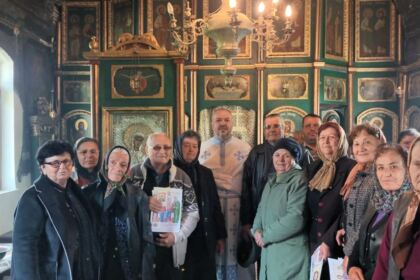 Slujire arhierească şi vizite misionare în Duminica Sfintei Cuvioase Maria Egipteanca în Arhiepiscopia Dunării de Jos – fotografia 20