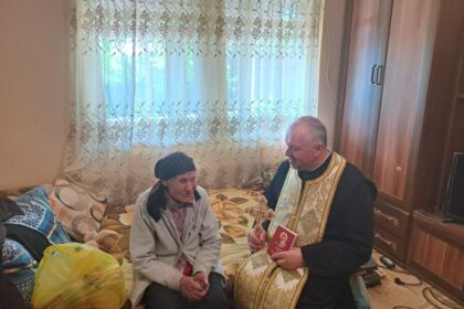 Slujire arhierească şi vizite misionare în Duminica Sfintei Cuvioase Maria Egipteanca în Arhiepiscopia Dunării de Jos – fotografia 22